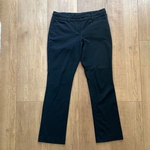 NY&Co Mid Rise Bootcut Black Pant